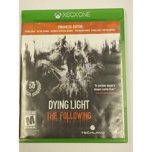 Dying Light: The Following - Enhanced Edition (Microsoft Xbox One, 2016)